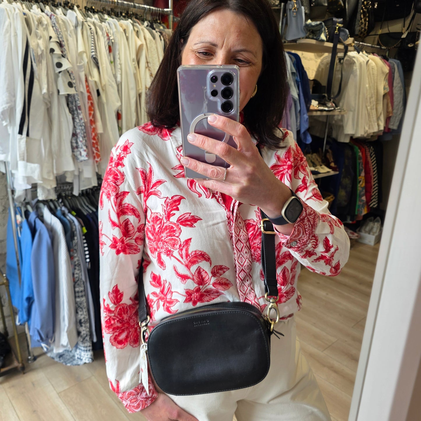 O My Bag Black Maya Bag