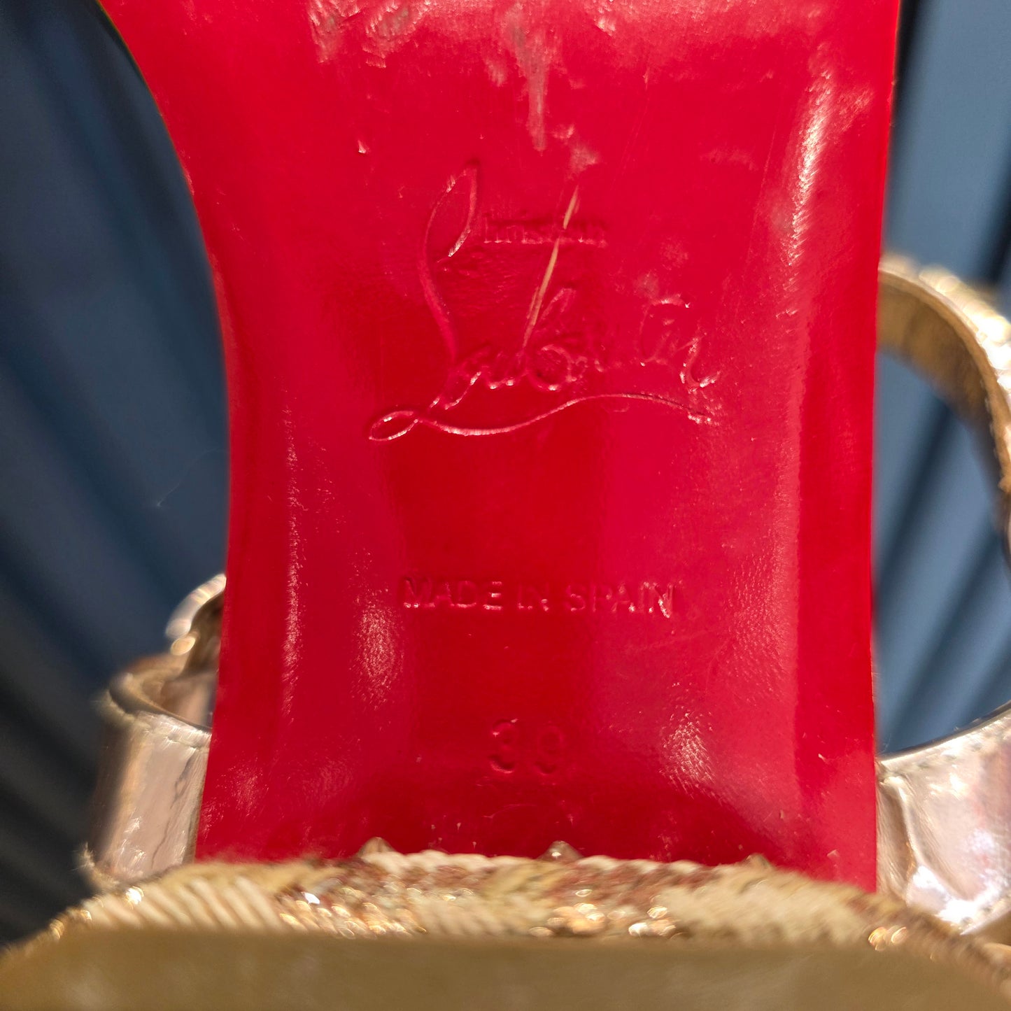 Christian Louboutin Vintage Rose Pryasand 30 - 6