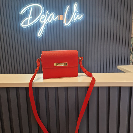 Kurt Geiger Red Crossbody Bag