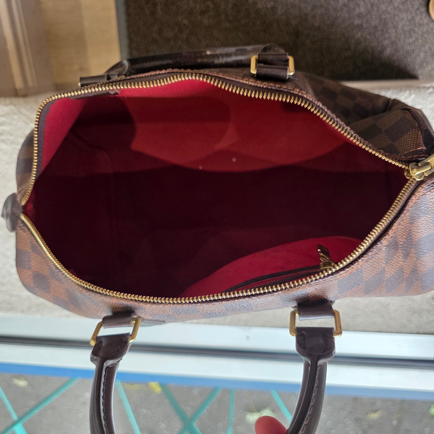 Louis Vuitton Speedy 30 Damier Check