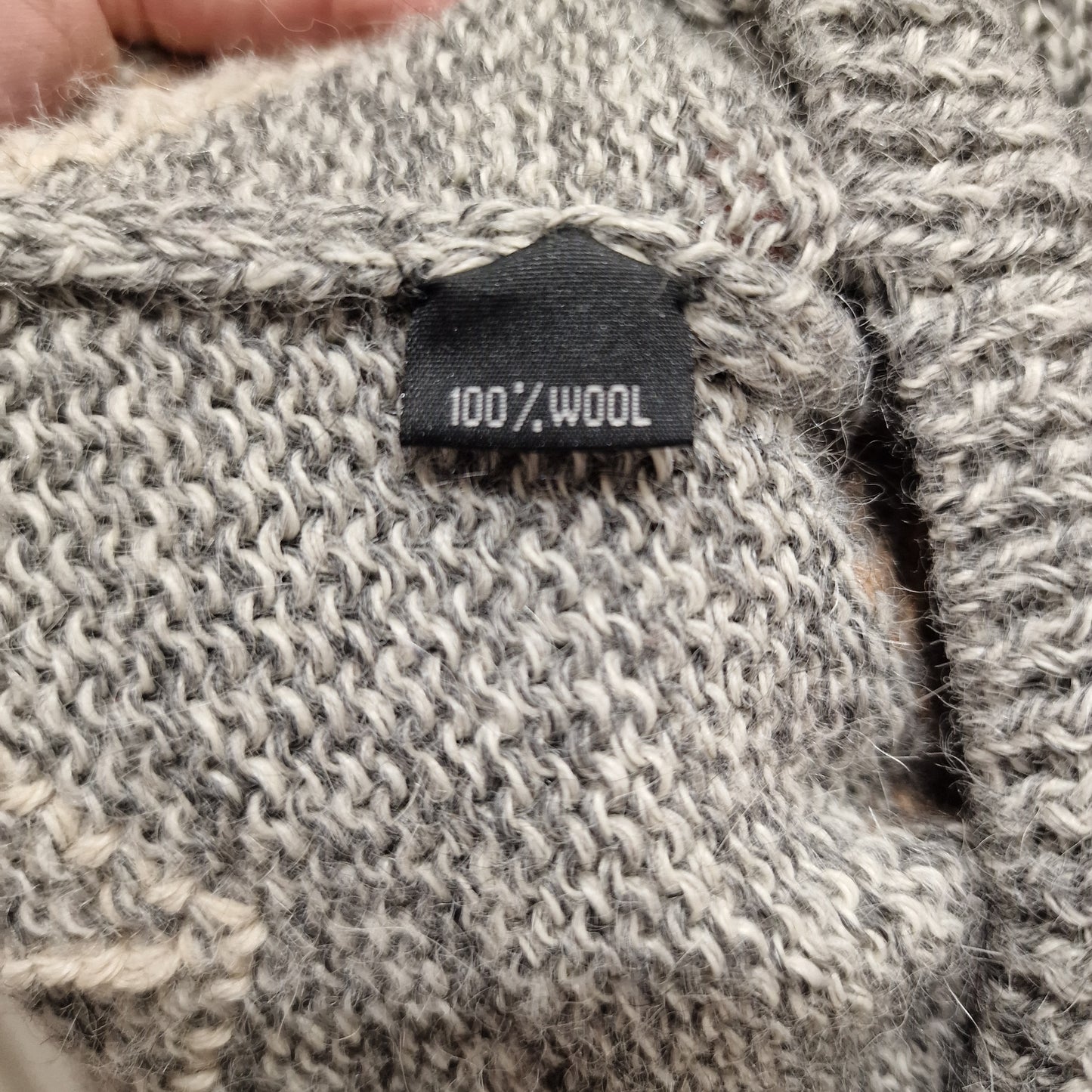 Henry Cotton's Wool Winter Sweater - 12/14