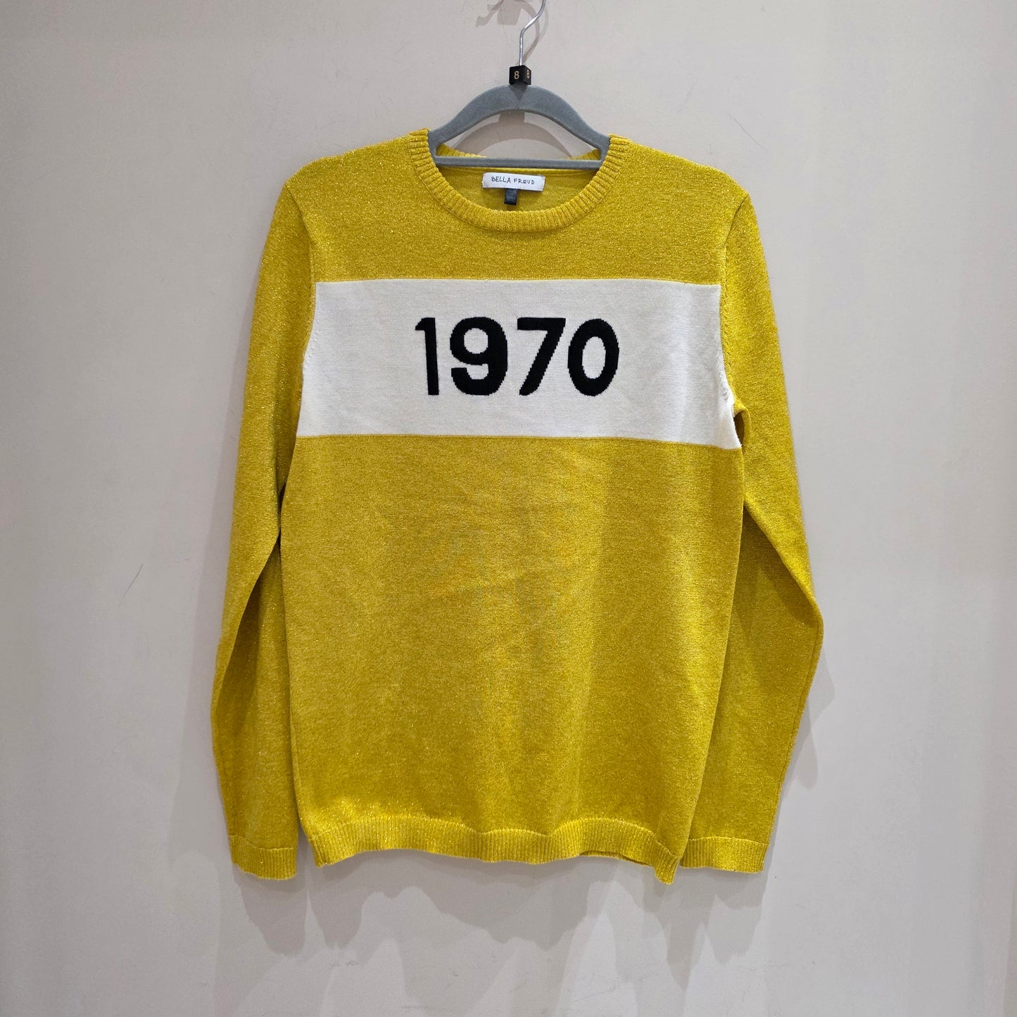 Bella Freud Citrus Sparkle Sweater- M