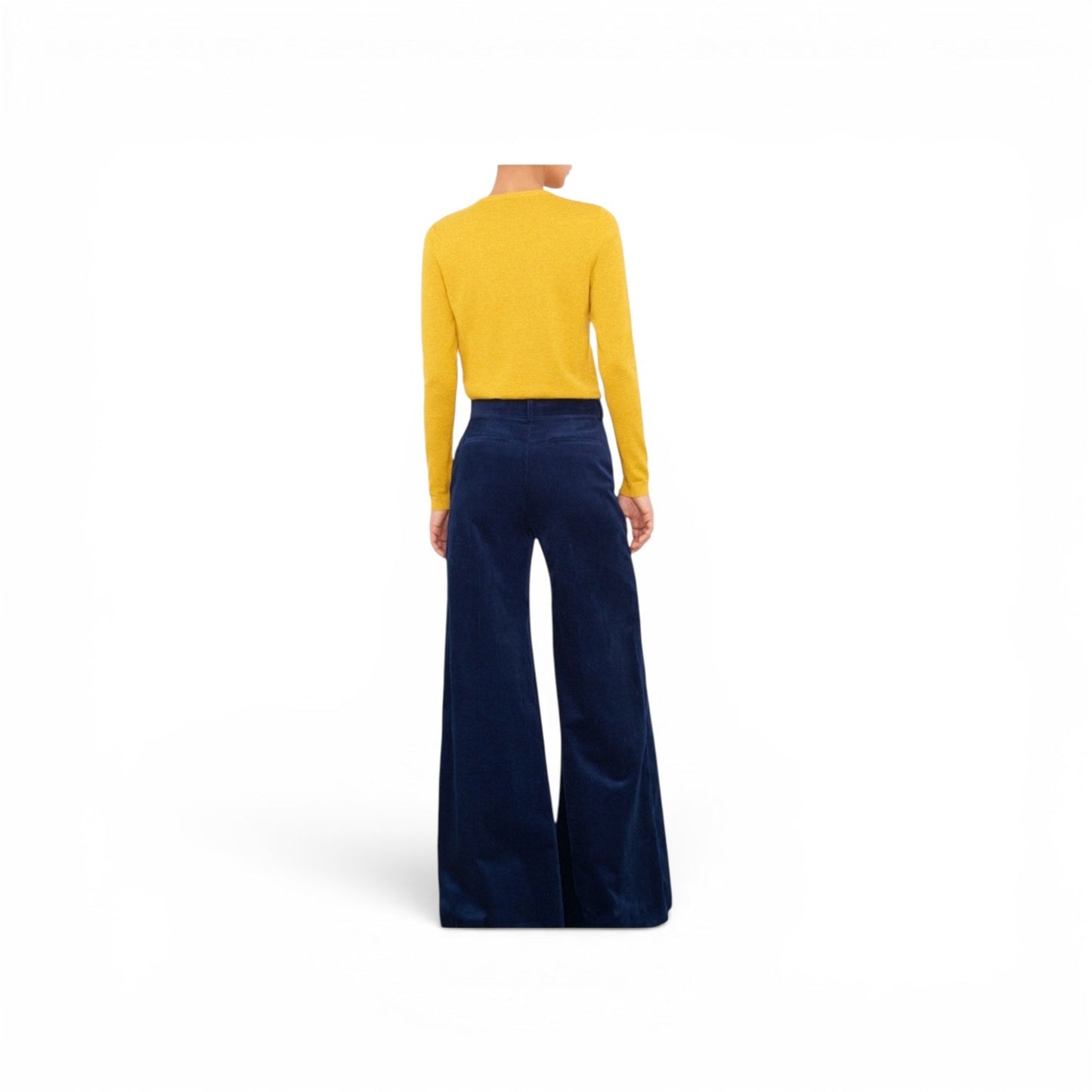 Bella Freud Citrus Sparkle Sweater- M