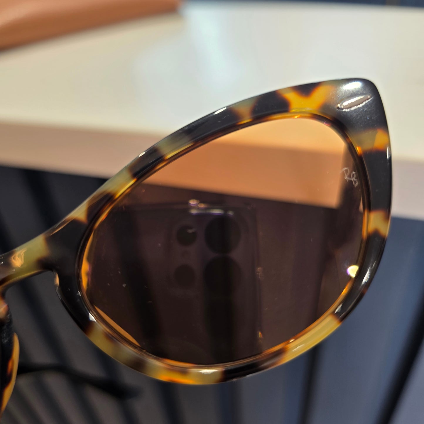 Ray Ban Nina Cat's Eye Sunglasses