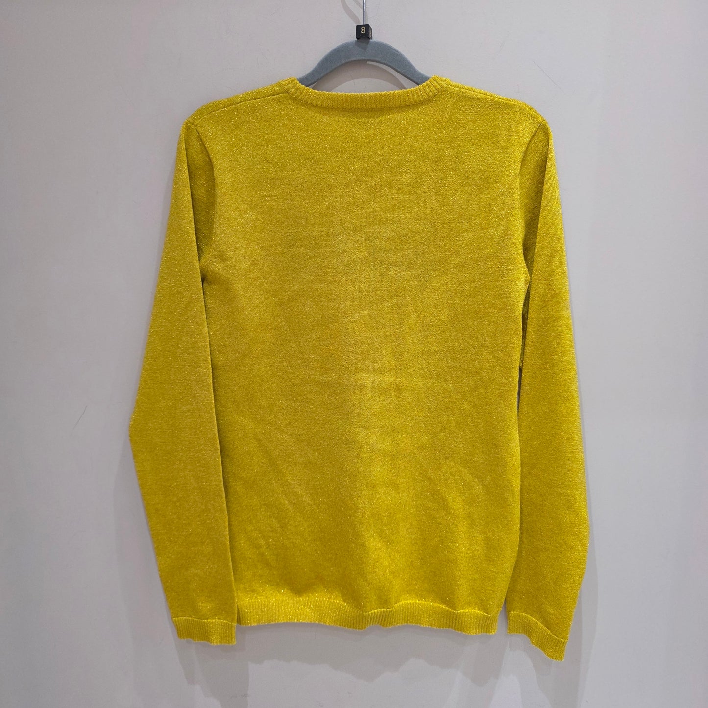 Bella Freud Citrus Sparkle Sweater- M
