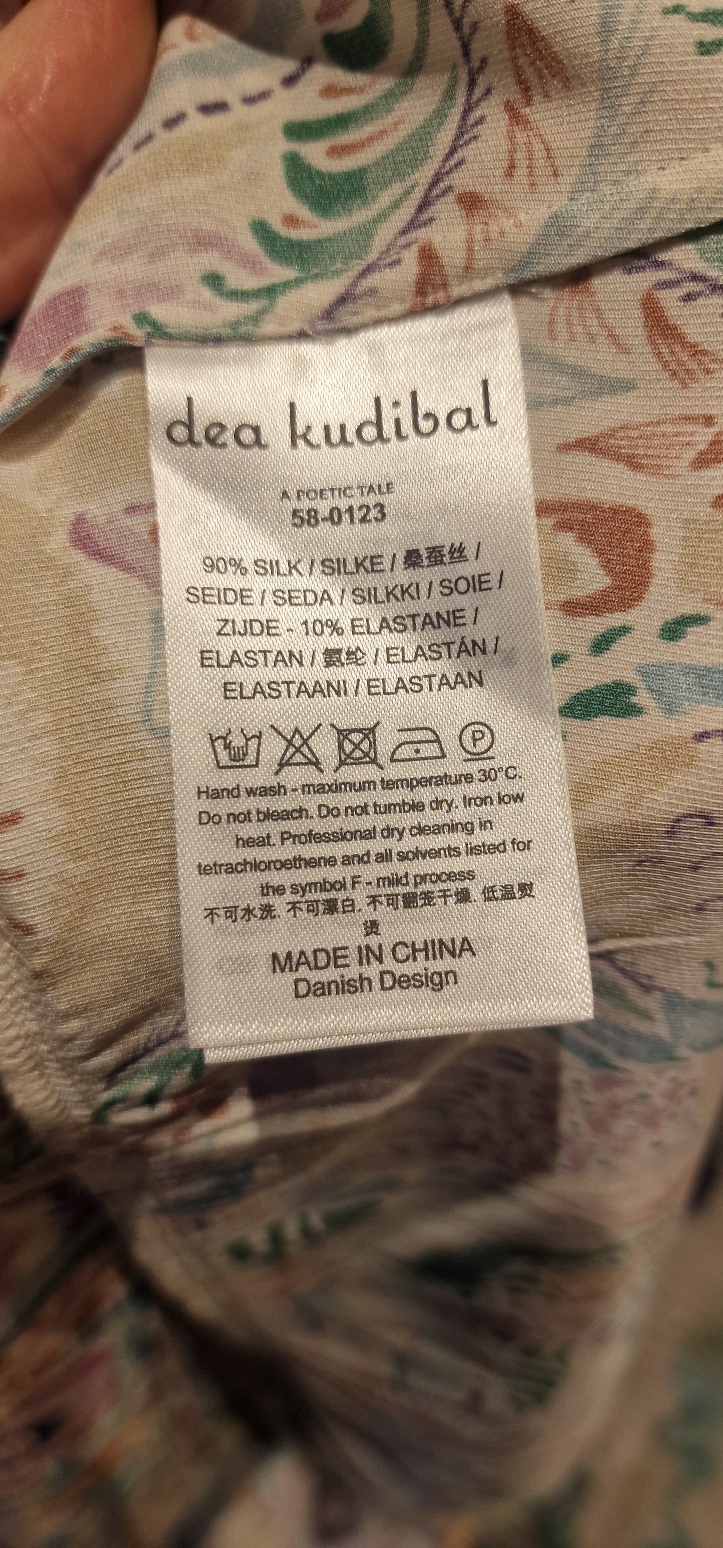 Dea Kudibal Seraphina Maxi Dress in Anemone Plum - M/12