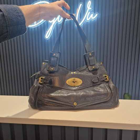 Mulberry Smithfield Navy Bag