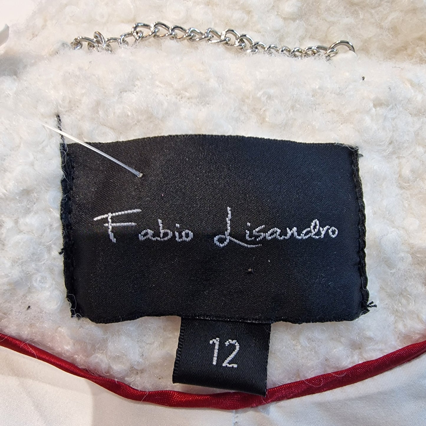 Fabio Lisandro Cream Coat - 12