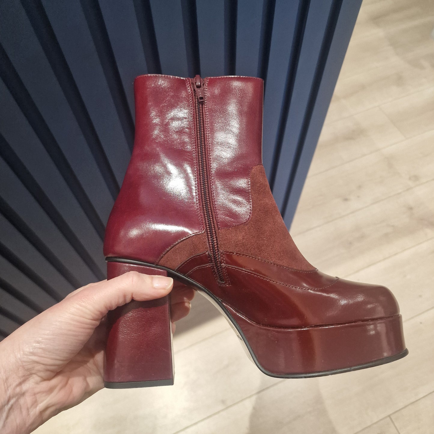 See By Chloe Maroon Boots - 37/4