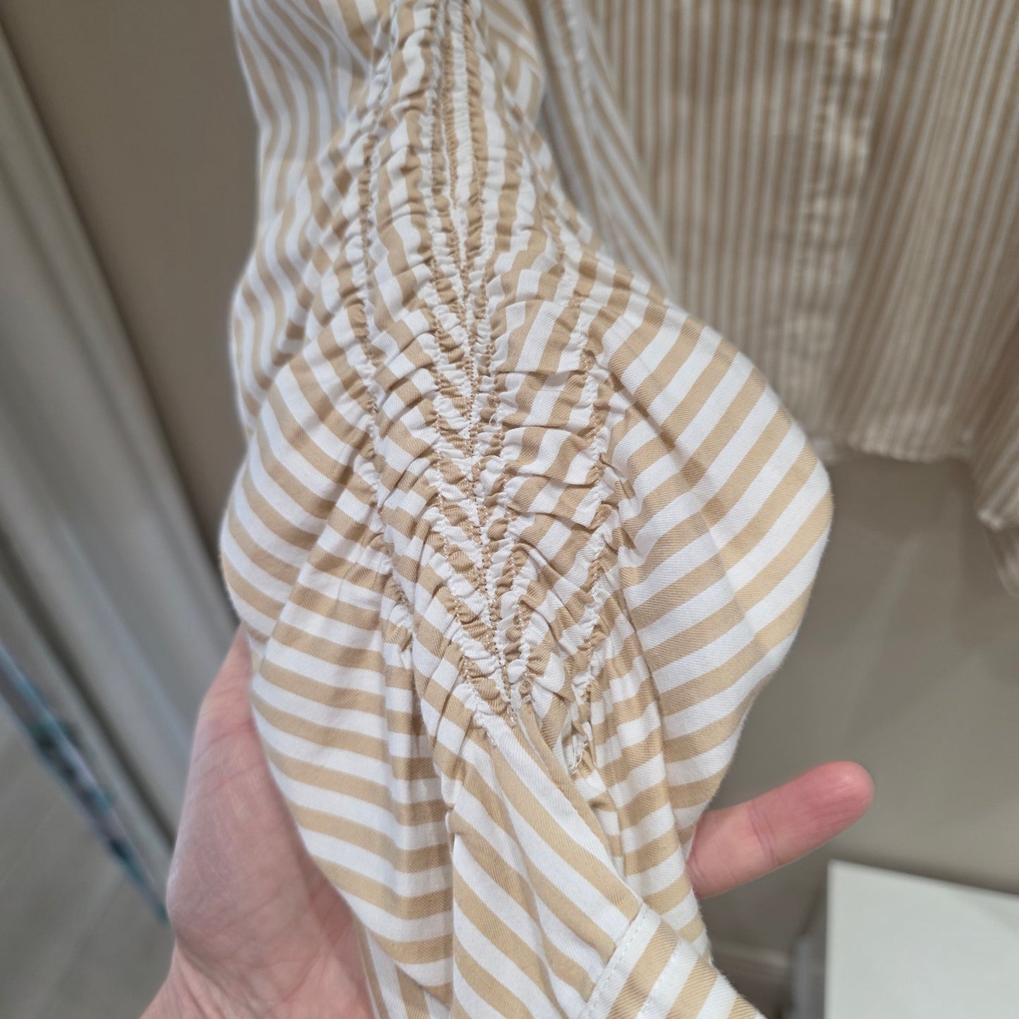 3.1 Philip Lim Stripe Blouse - 10/12