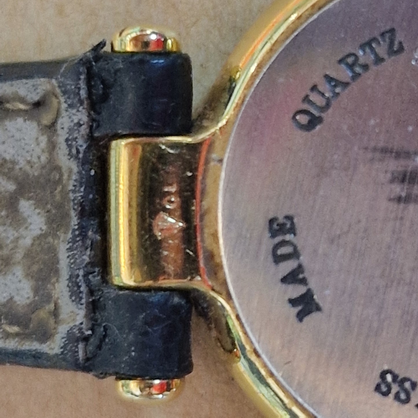 Dunhill Gold Plated and Stainless Steel Watch