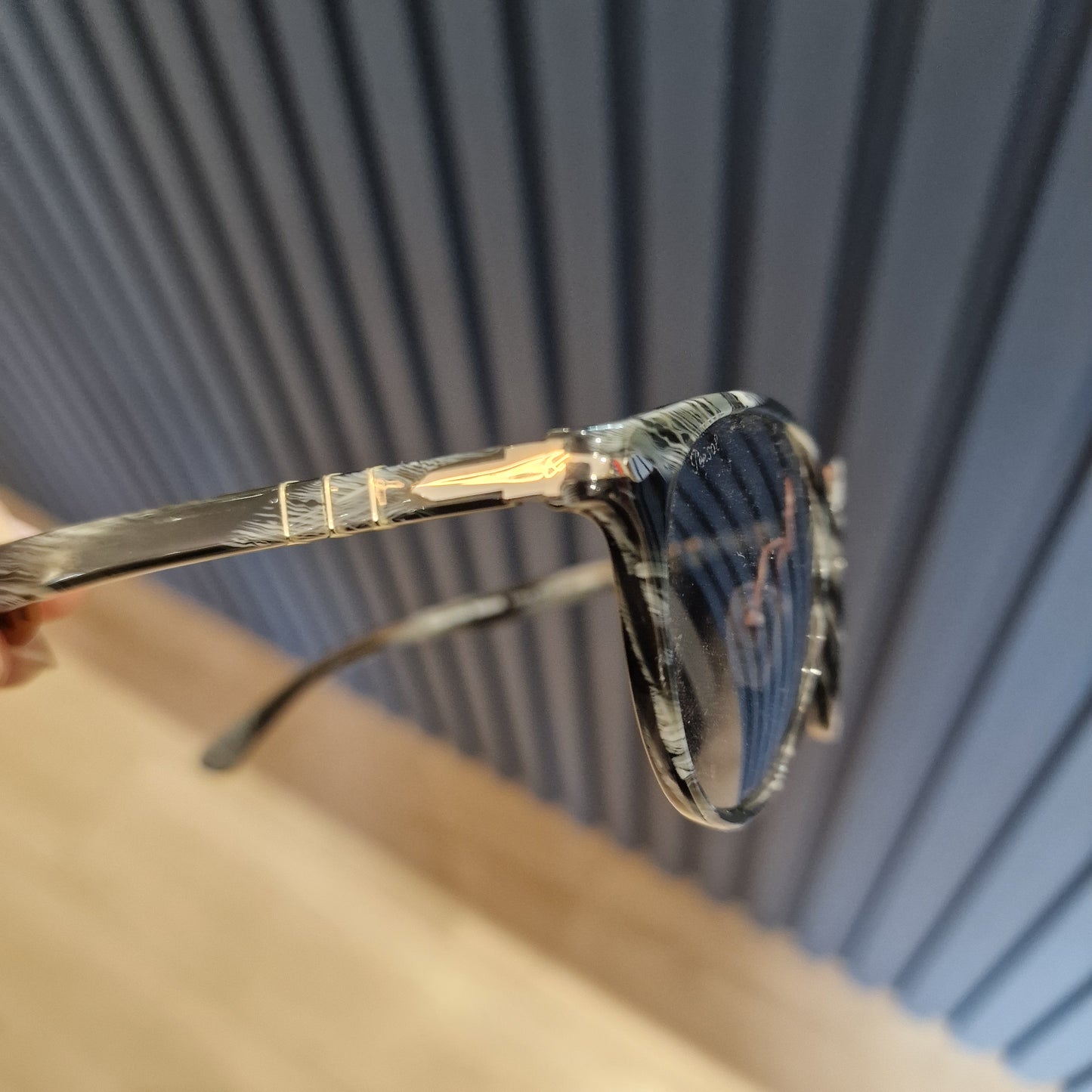 Persol Gray Sunglasses