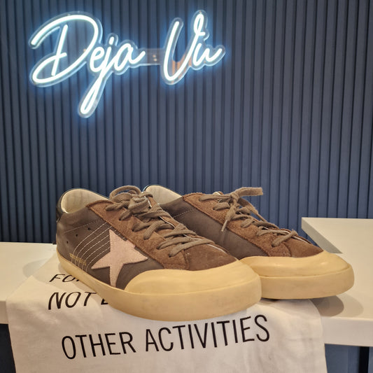 Golden Goose Ltd Edition Pen Star Brown and Pink - 7