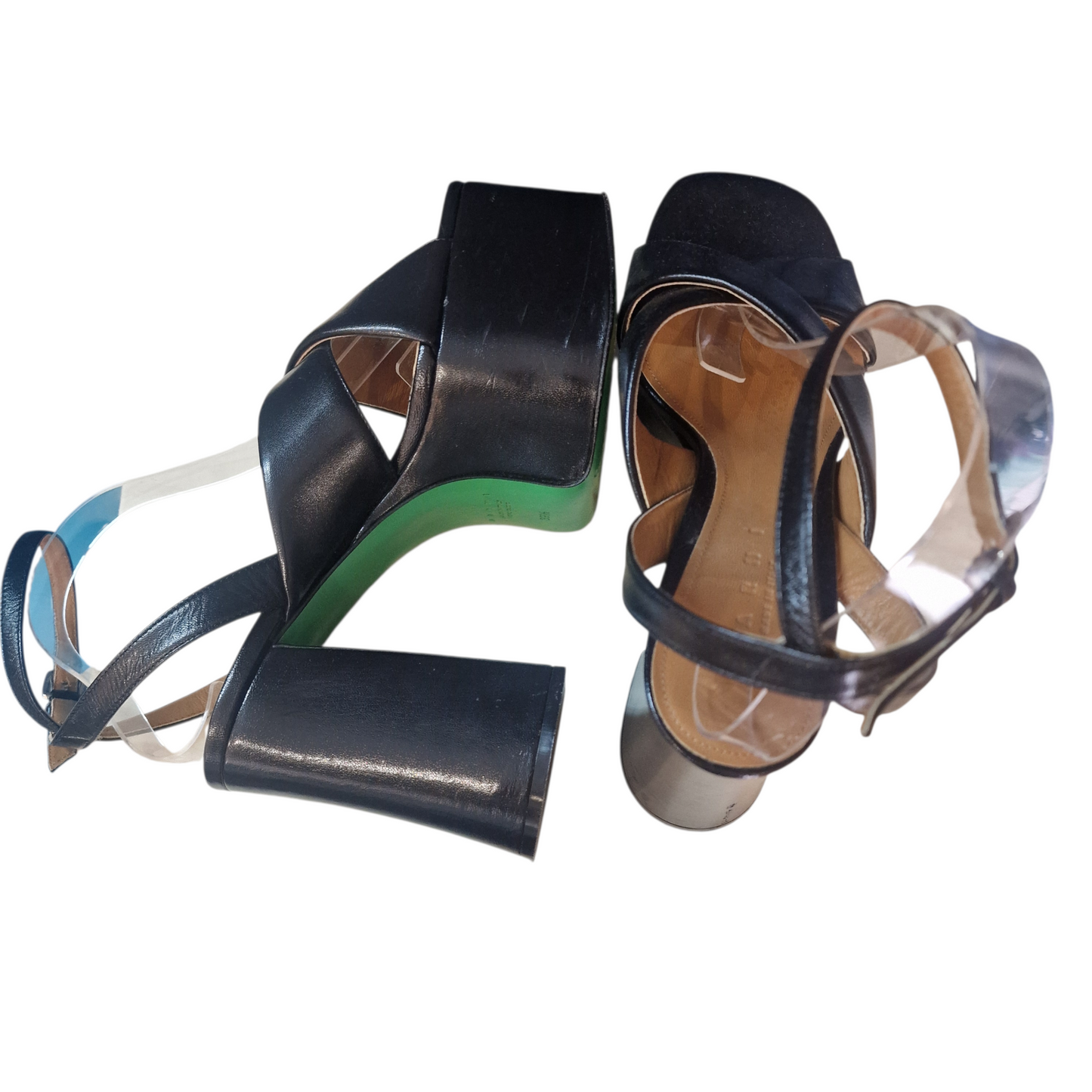 Marni Black Platform Heels - 39 1/2