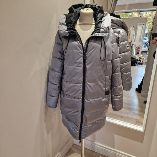 MDM Silver Padded Coat - 16