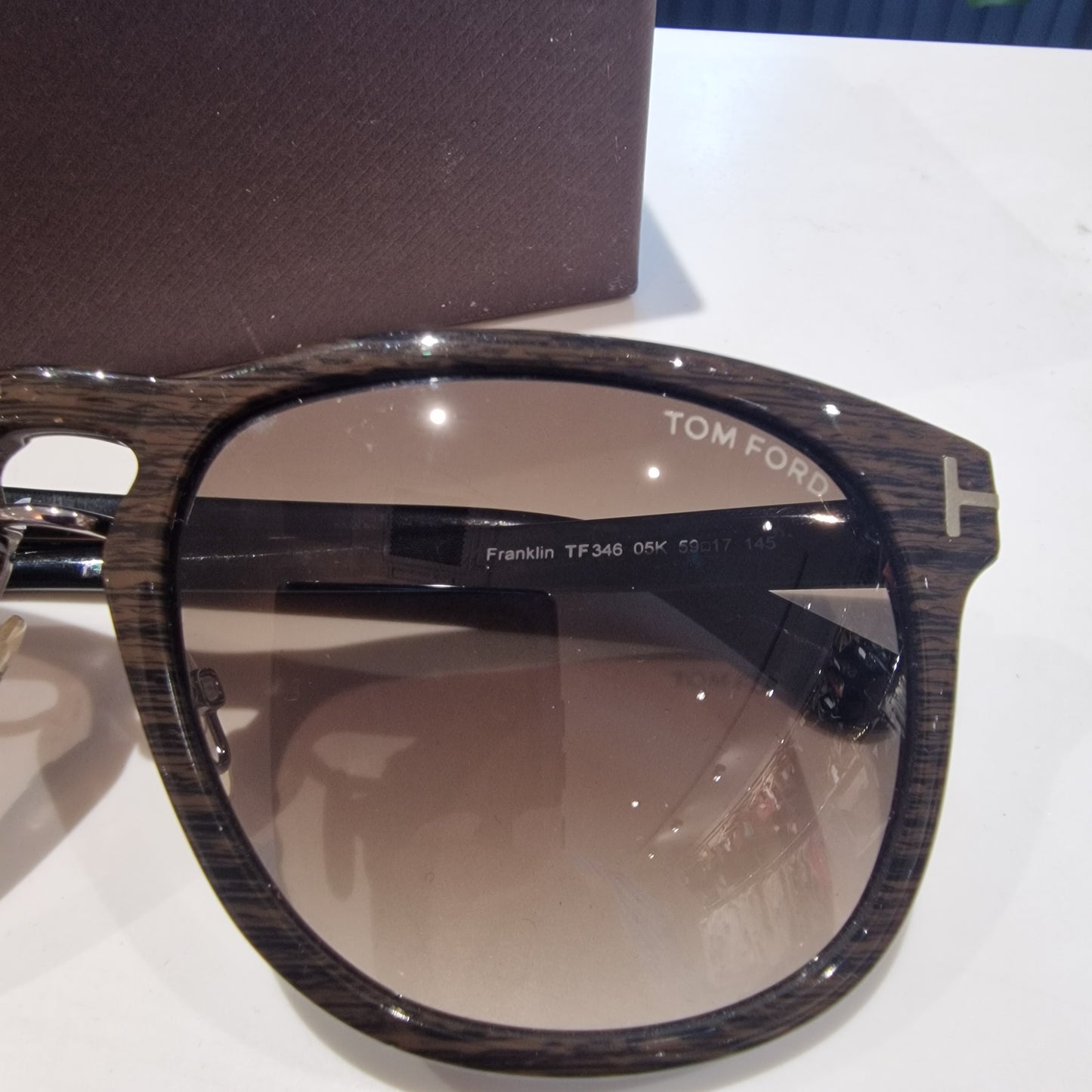 Tom Ford Franklin Sunglasses