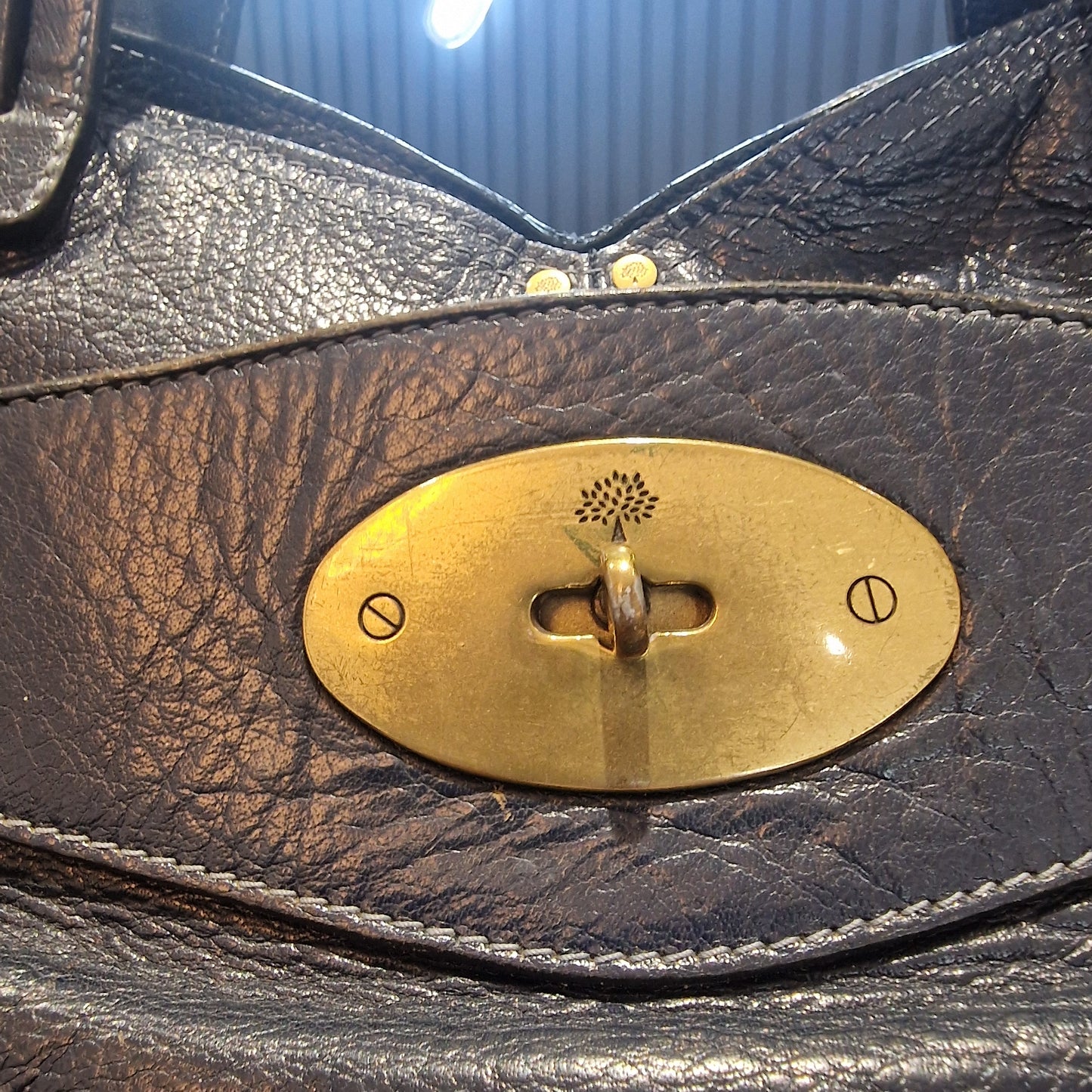 Mulberry Smithfield Navy Bag