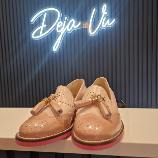 Marco Moreo Baby pink Loafers - 4 1/2