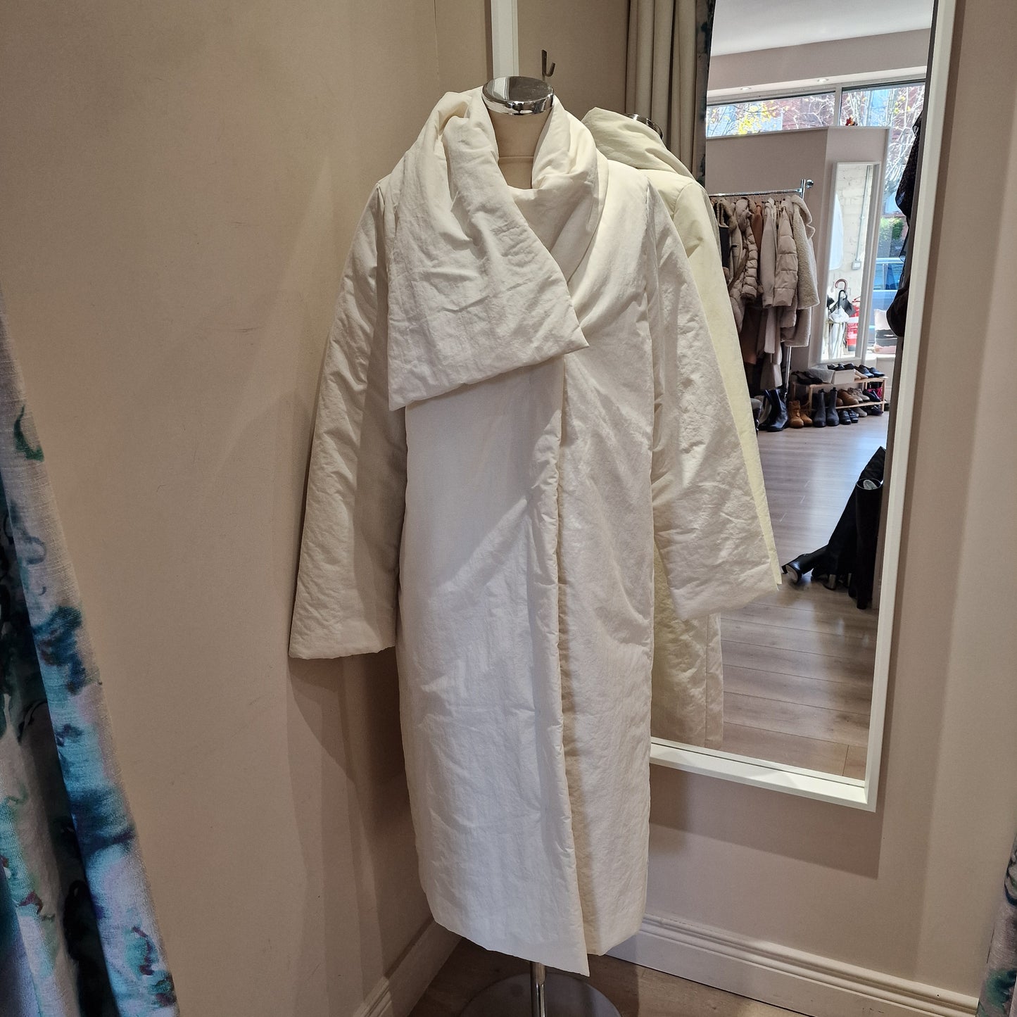 Cos Cream Padded Coat - 12