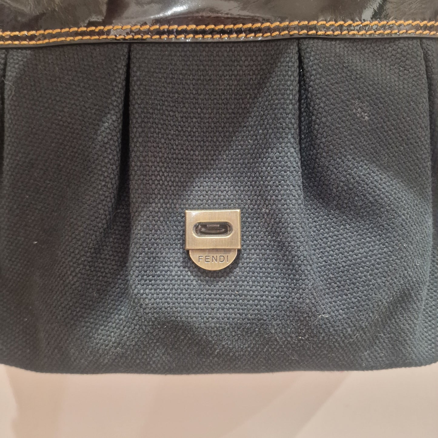 Fendi B Bag - Black