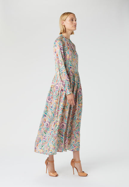 Dea Kudibal Seraphina Maxi Dress in Anemone Plum - M/12