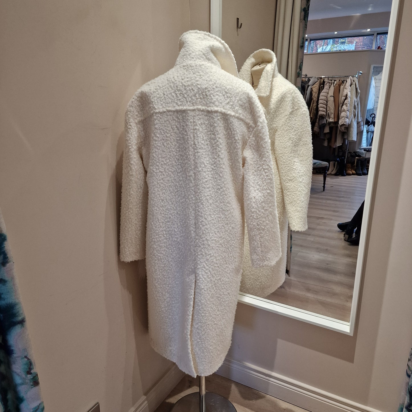 Fabio Lisandro Cream Coat - 12