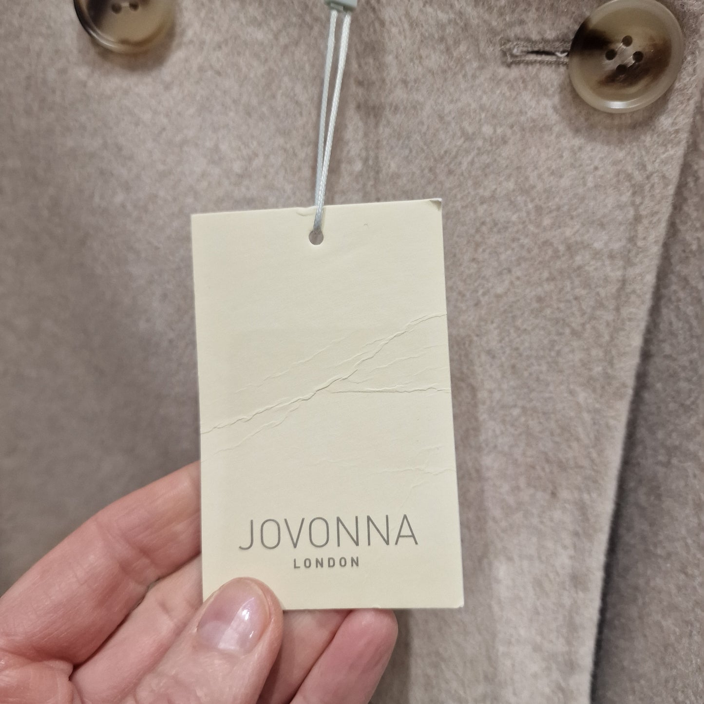 JOVONNA Wool Cape - M/L