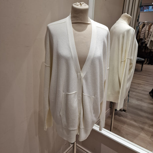 Boss Cream Cardigan
