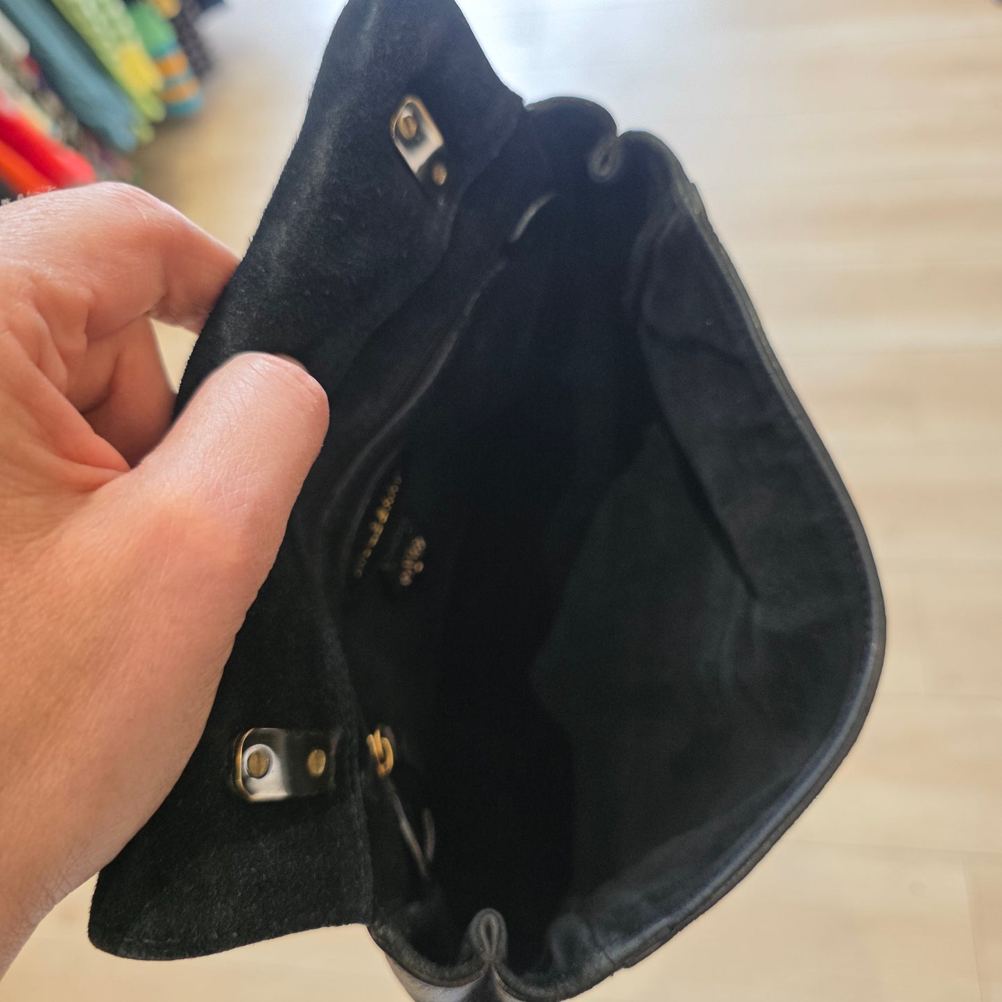 Mulberry Lily Small - Black