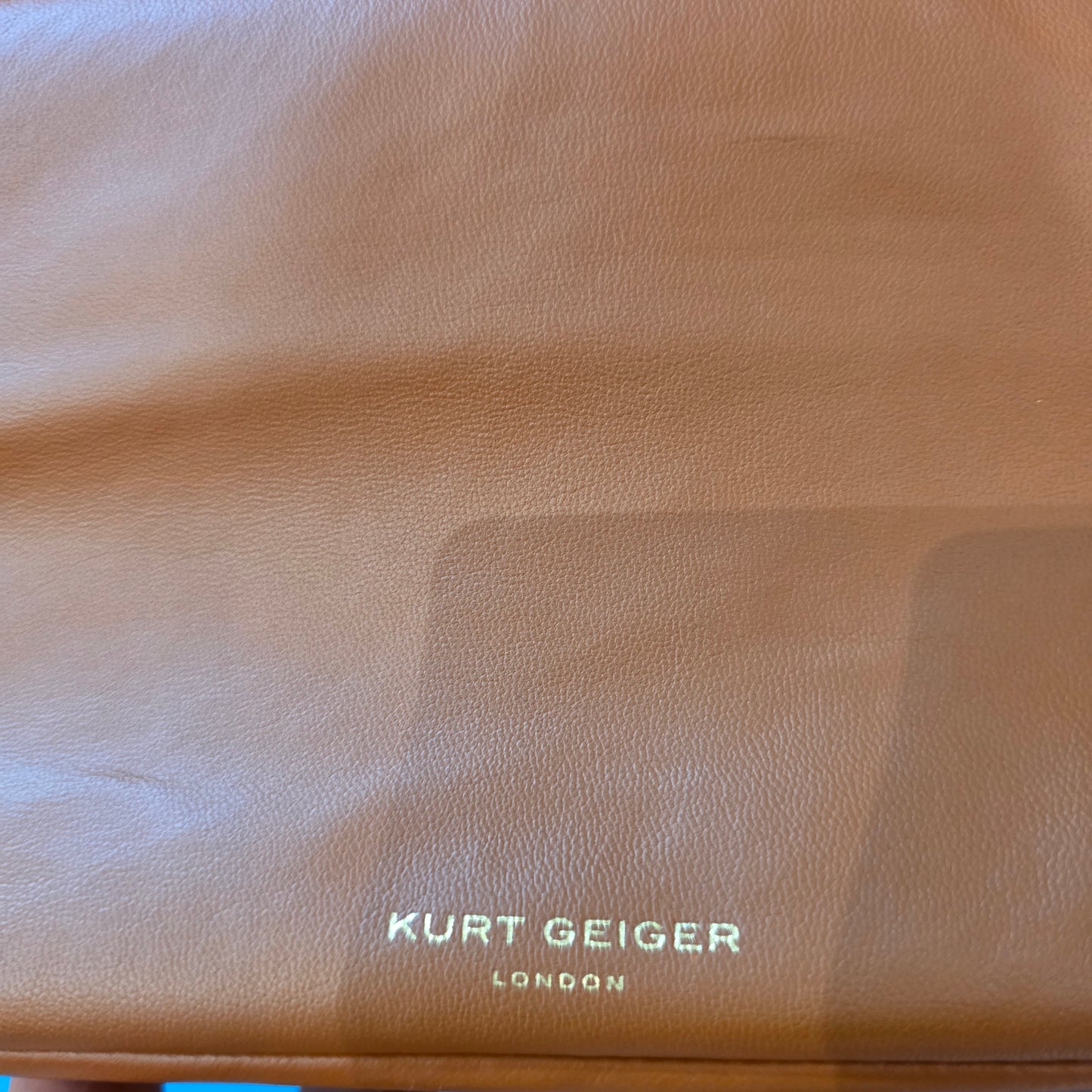 Kurt Geiger Kensington Tan Bag - Medium