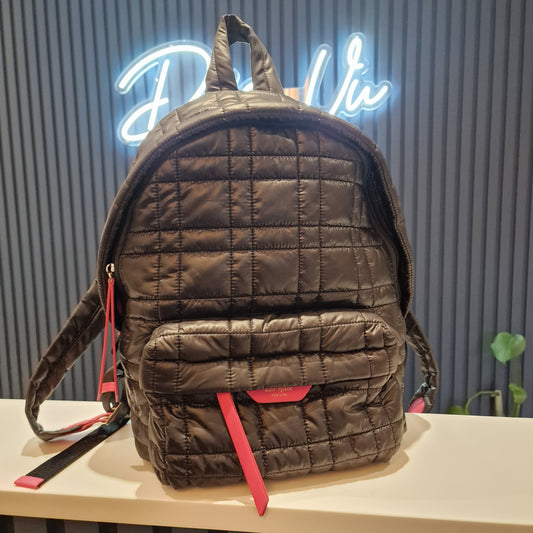 Kate Spade Black Quilted Backpack