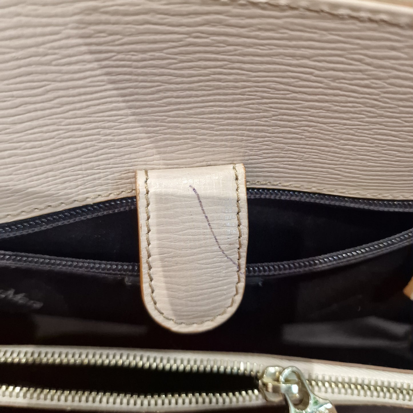 Max Mara Pink Leather Top Handle Bag