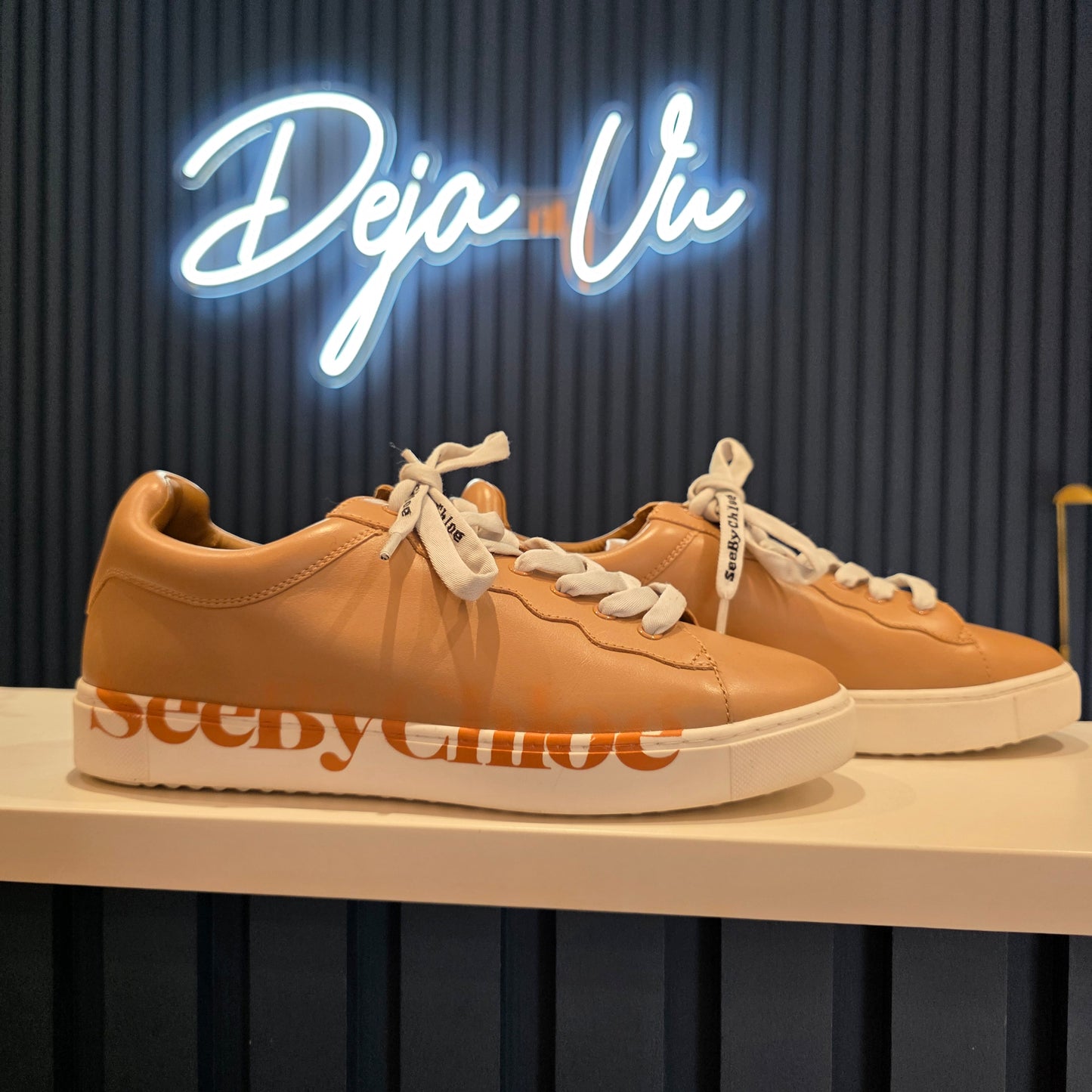 See By Chloe Tan Trainers - 40