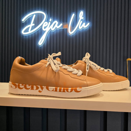 See By Chloe Tan Trainers - 40
