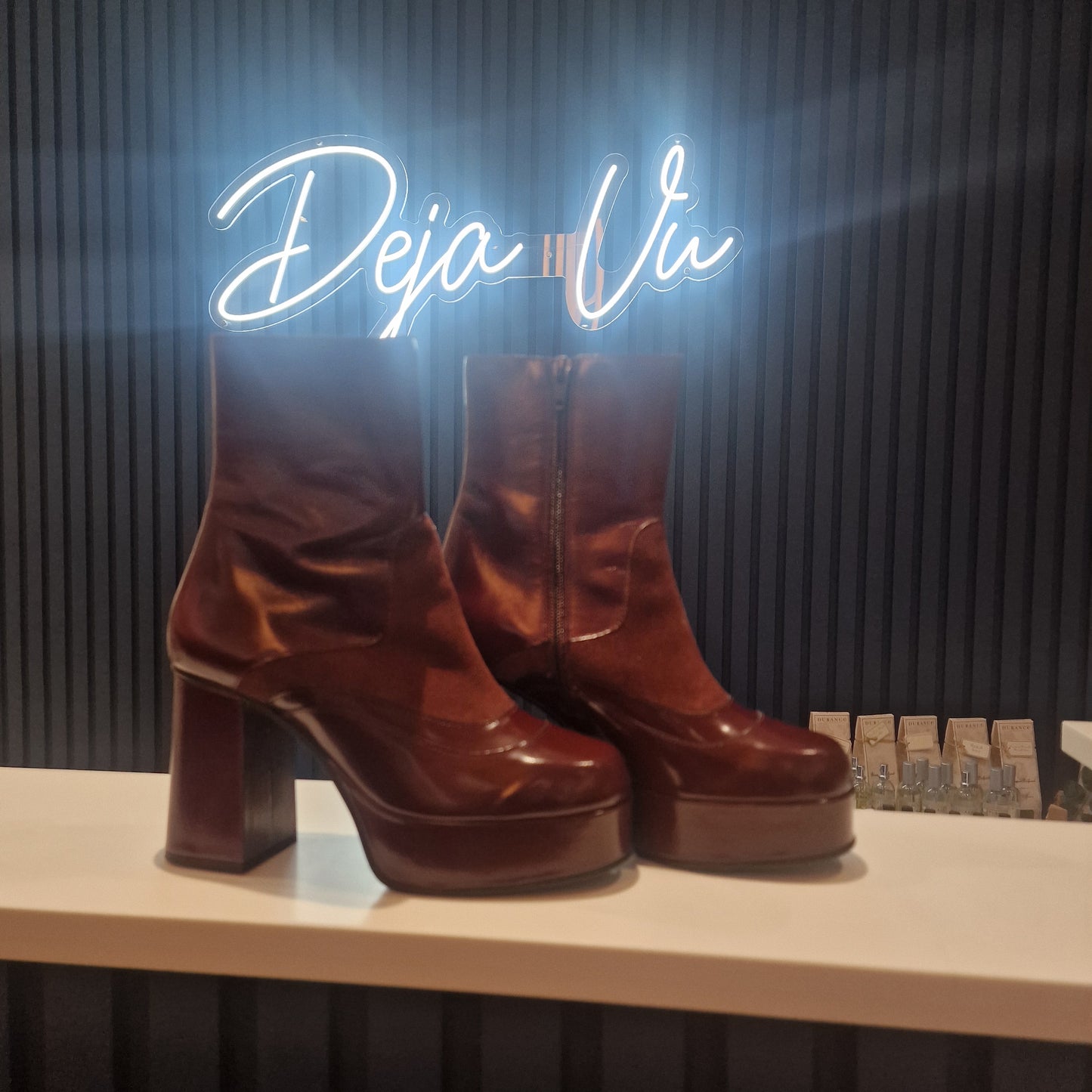 See By Chloe Maroon Boots - 37/4