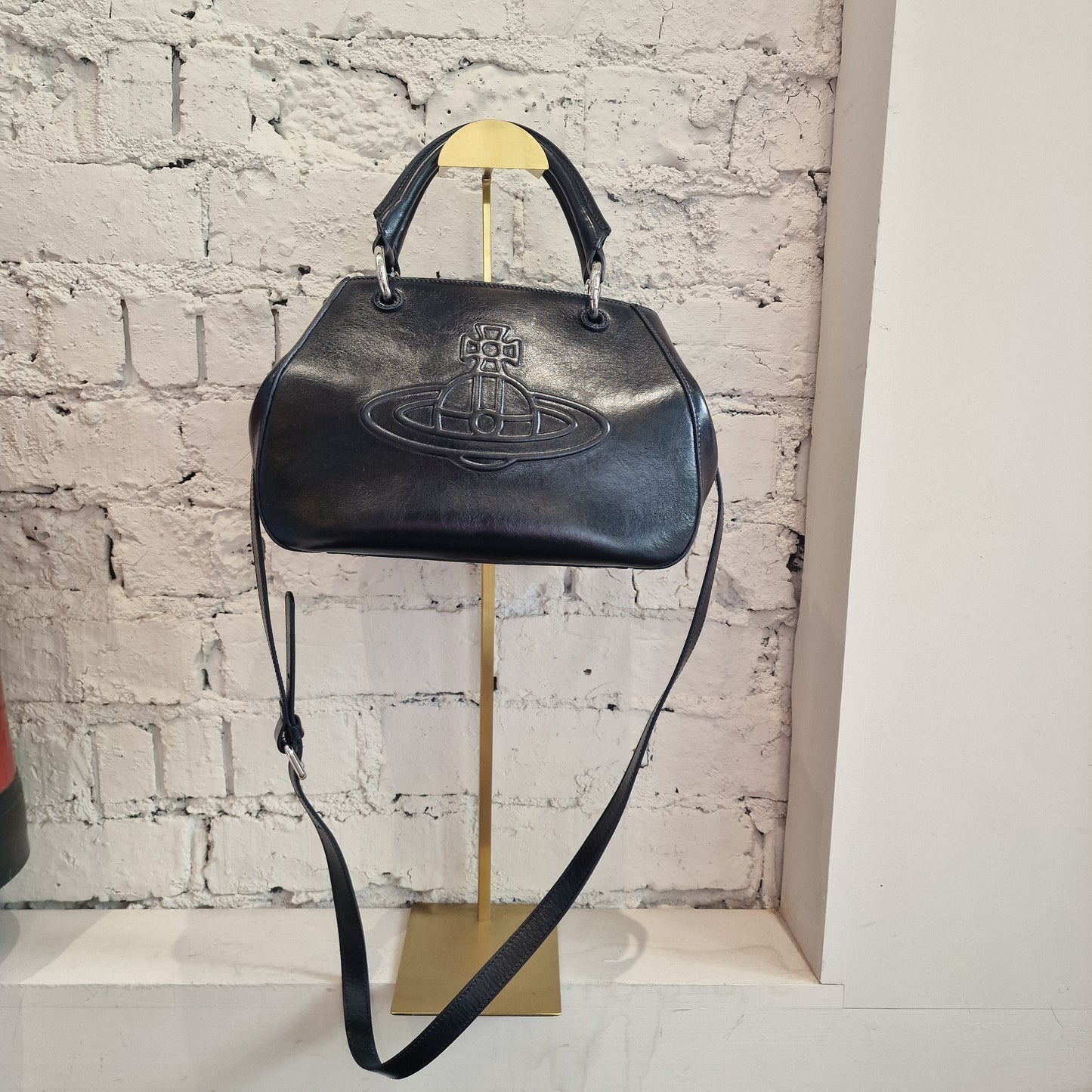Vivienne Westwood Judy Shopper Bag - Black