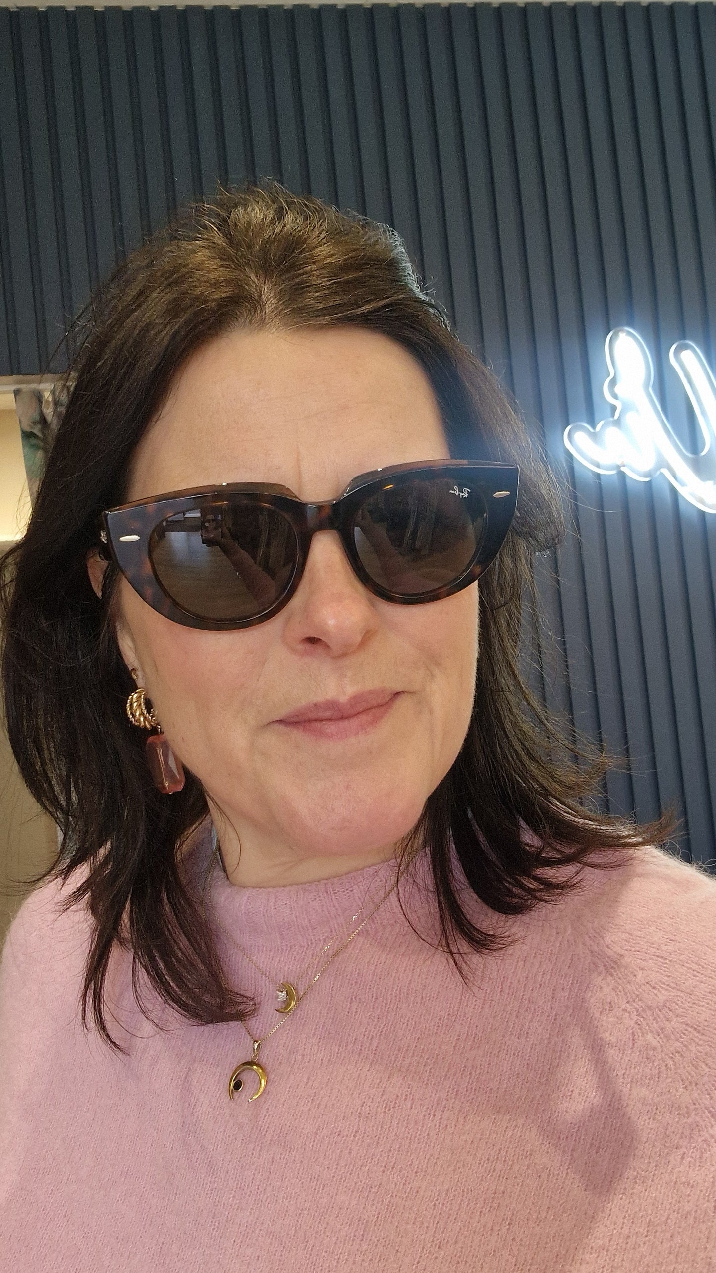 Ray Ban Tortoiseshell 'Doreen'