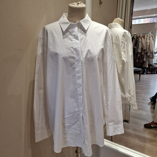 Oui White Blouse - 16
