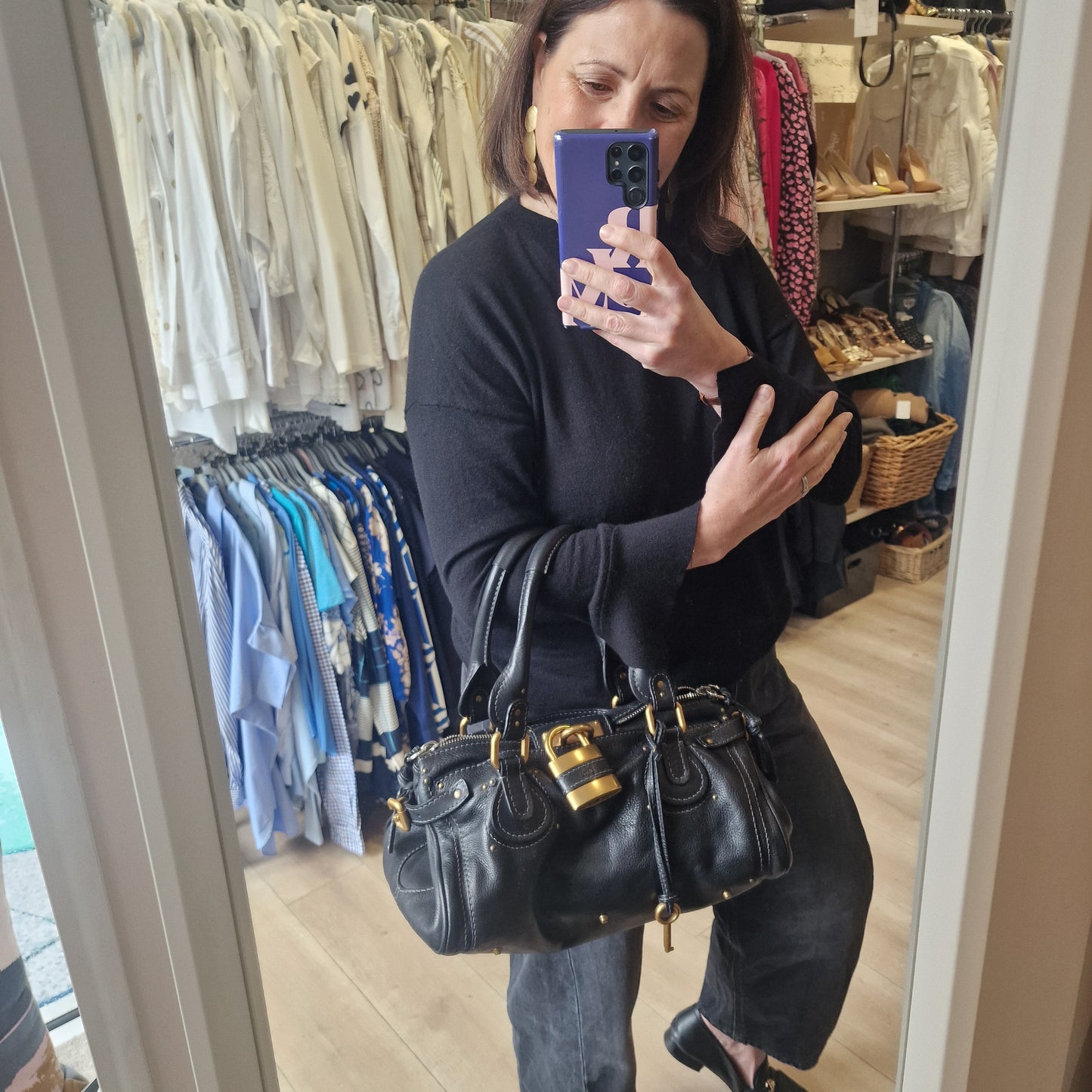 Chloe Paddington, Black, New