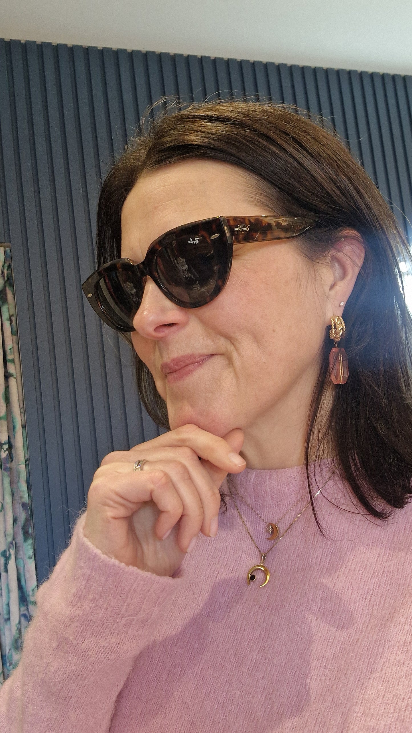 Ray Ban Tortoiseshell 'Doreen'