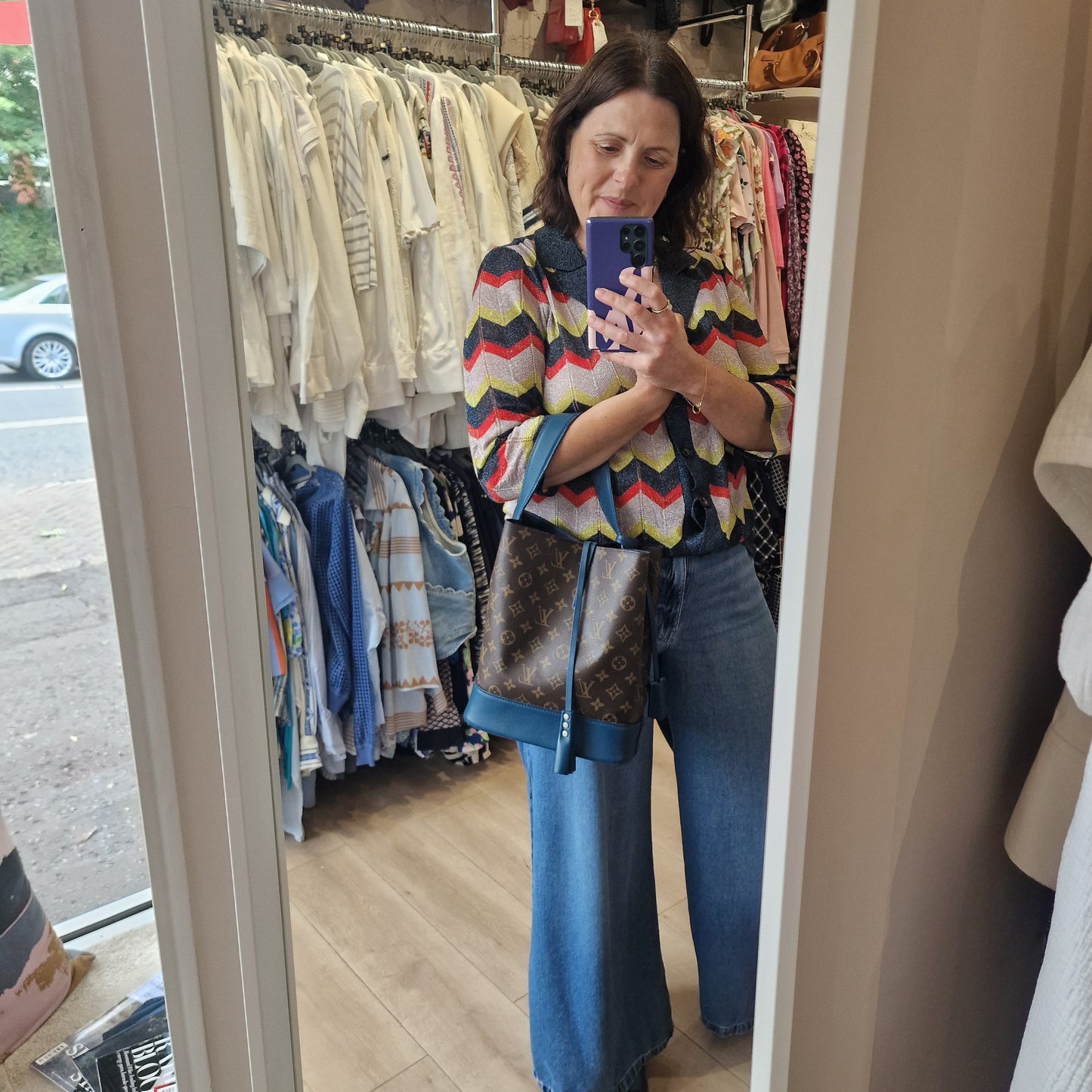 Louis Vuitton Idole Bucket Bag, Limited Edition