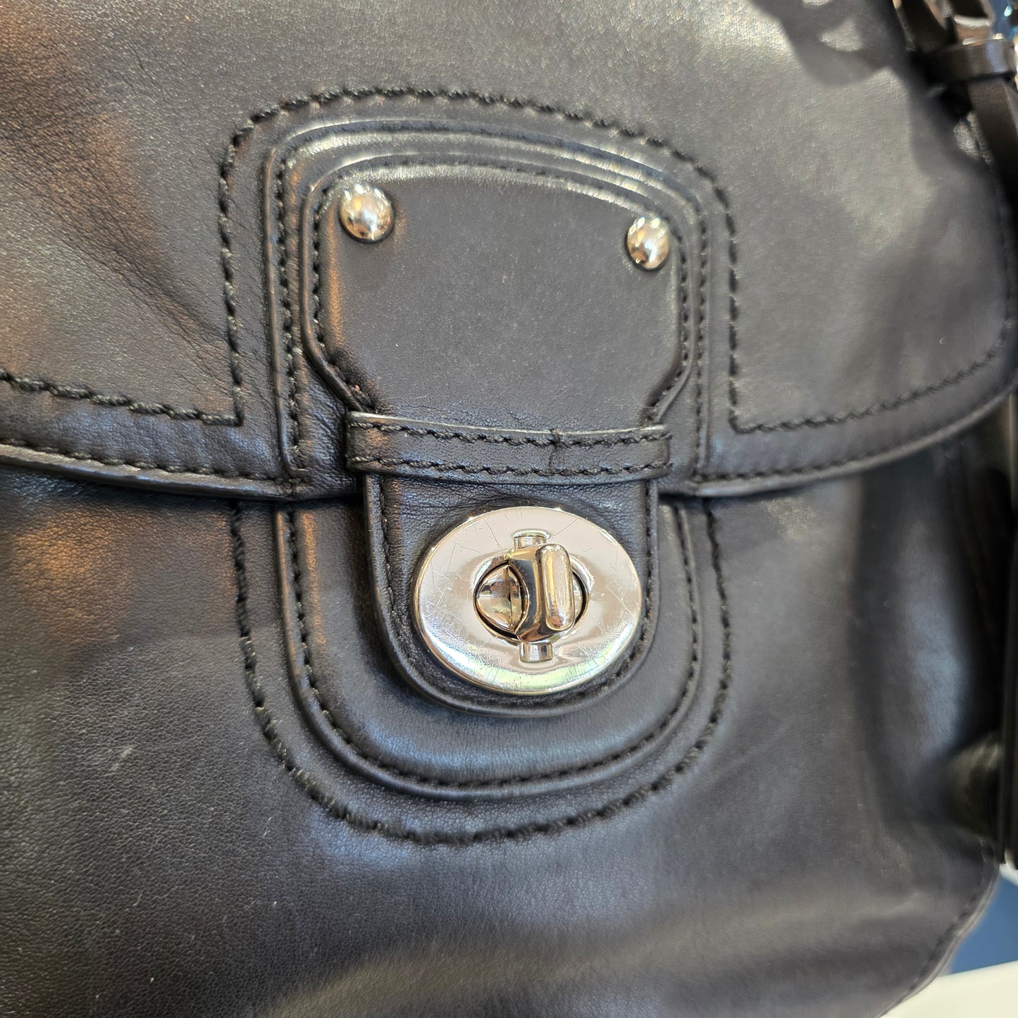 Coach Legacy Willis Bag - Black