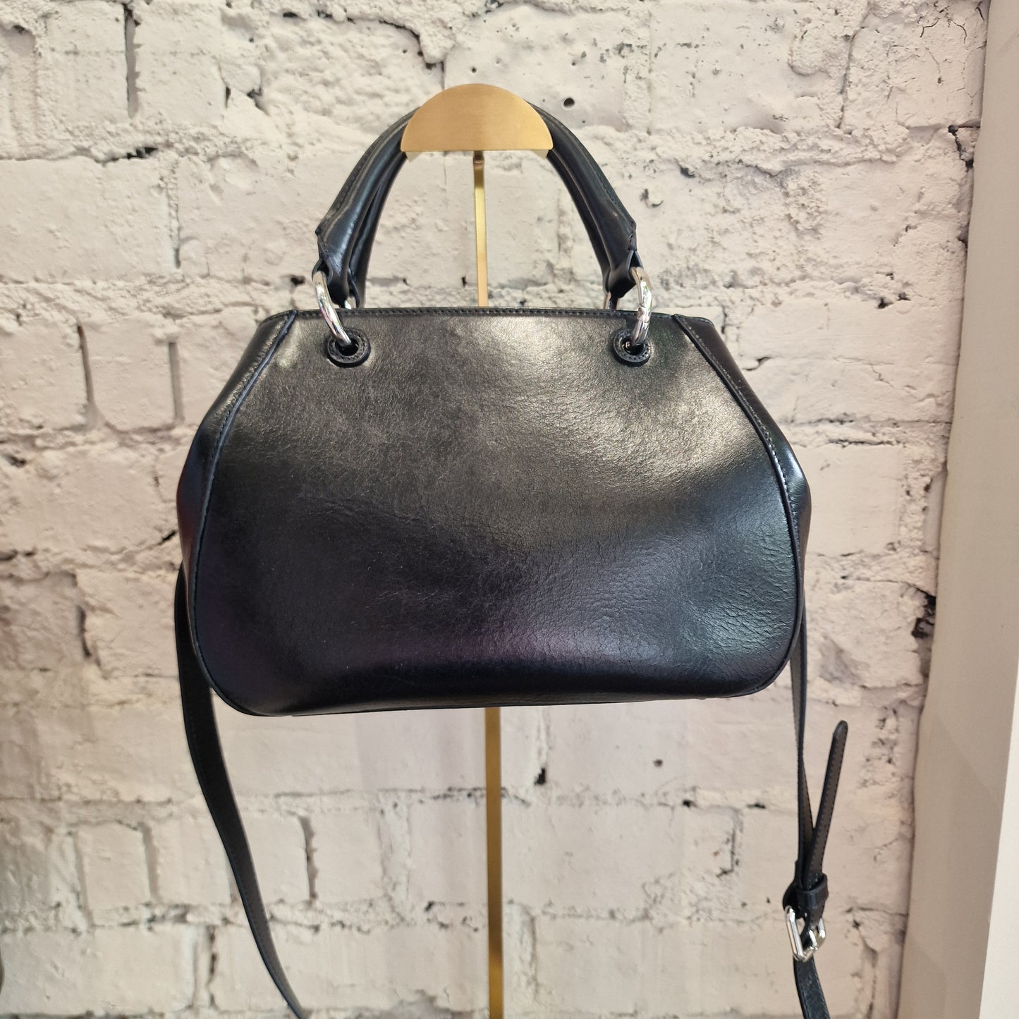 Vivienne Westwood Judy Shopper Bag - Black