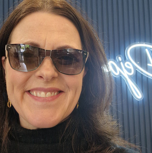 Ray Ban Platinum and White Sunglasses