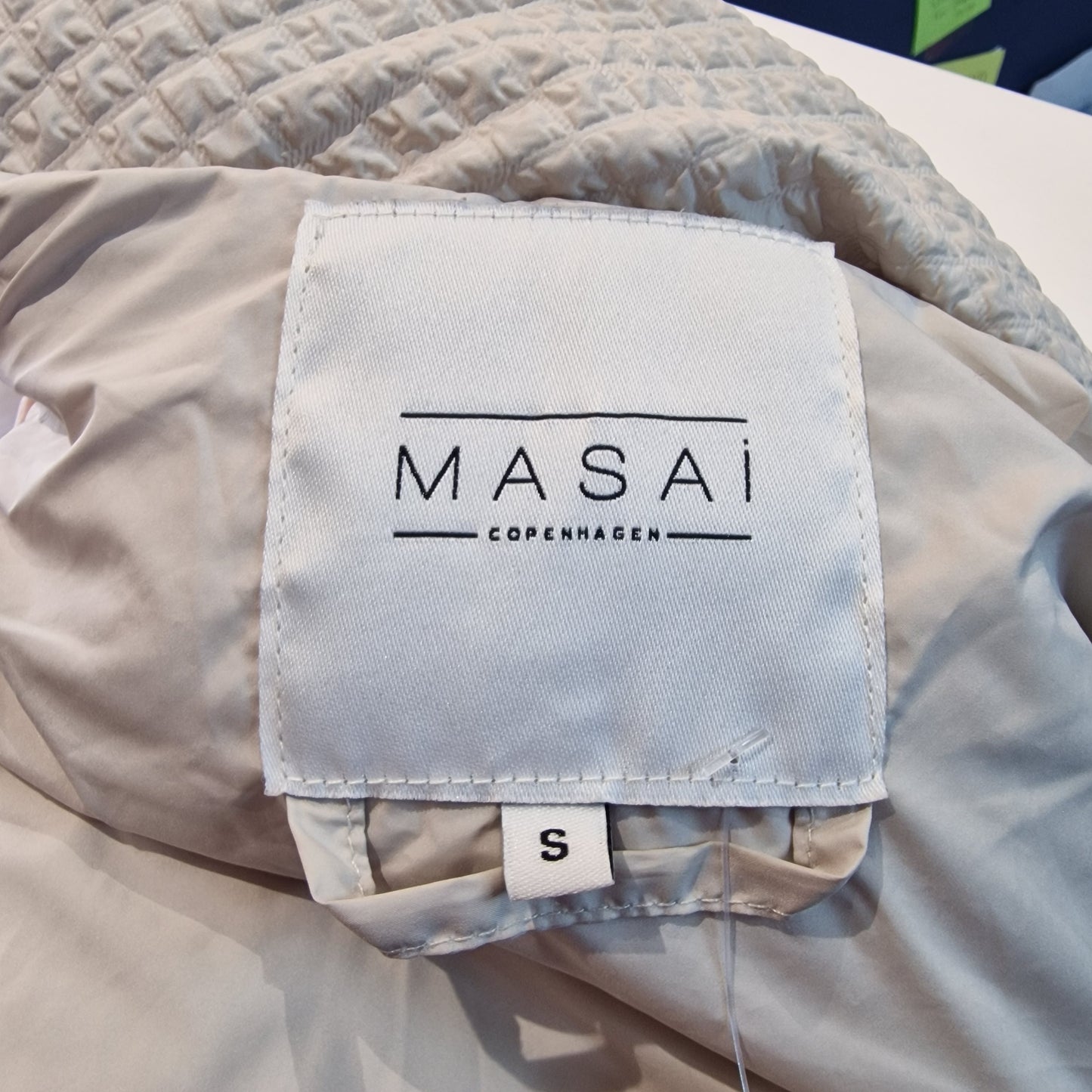 Masai Taupe Padded Jacket - 10