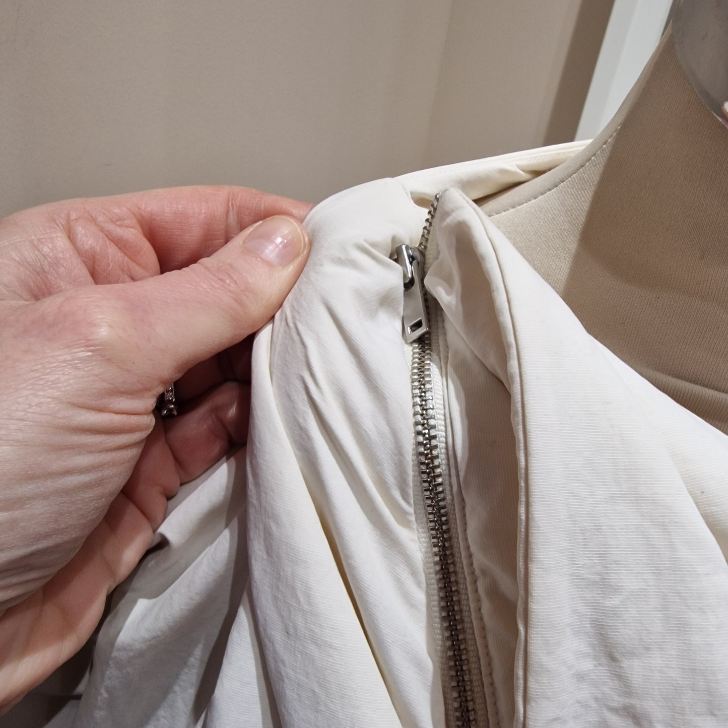 Cos Cream Padded Coat - 12