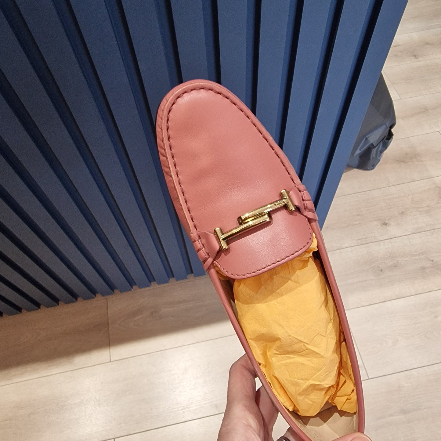 Tod's Rose Loafers - 38