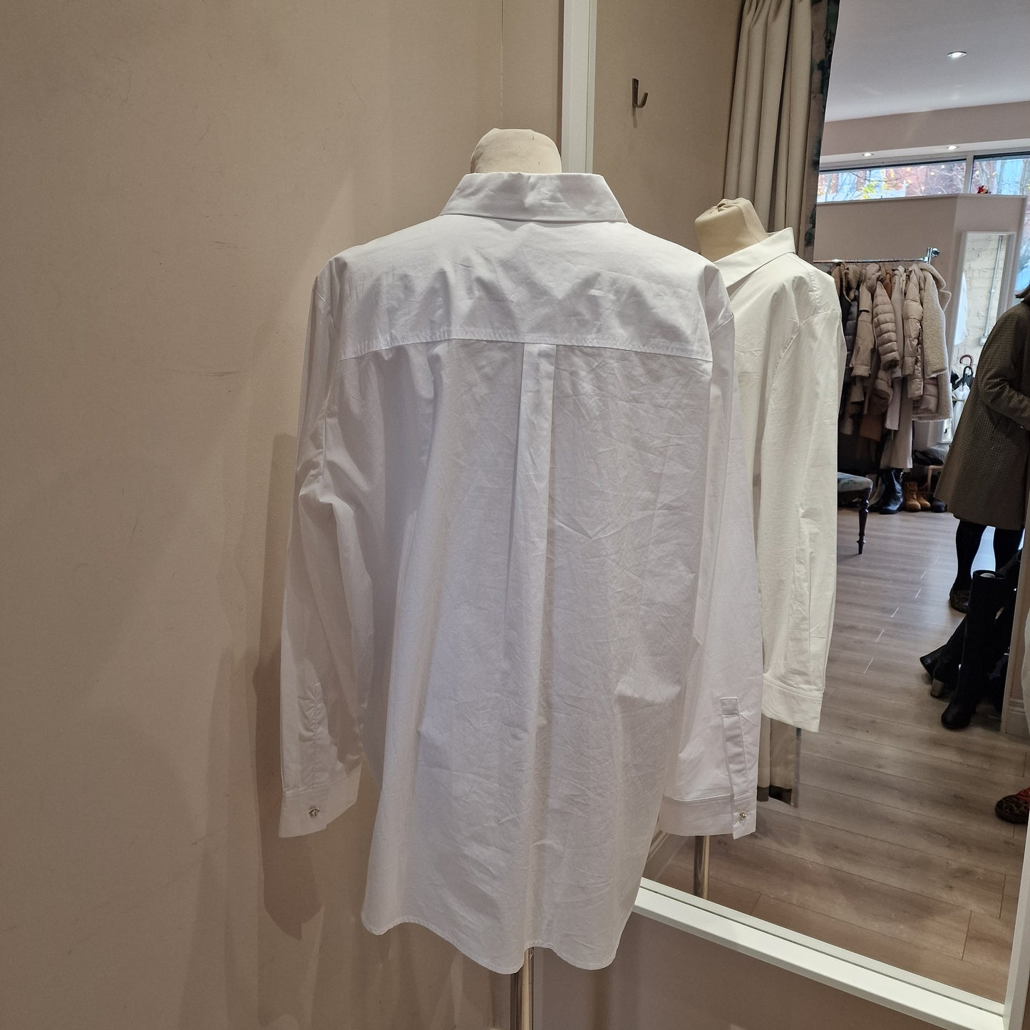 Oui White Blouse - 16