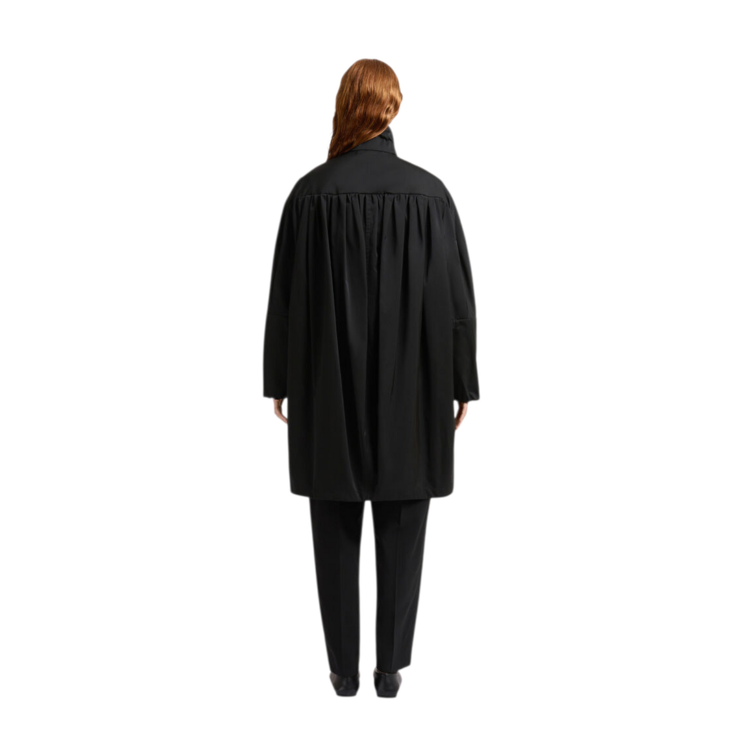 Marni Black Satin Parka UK 10/12