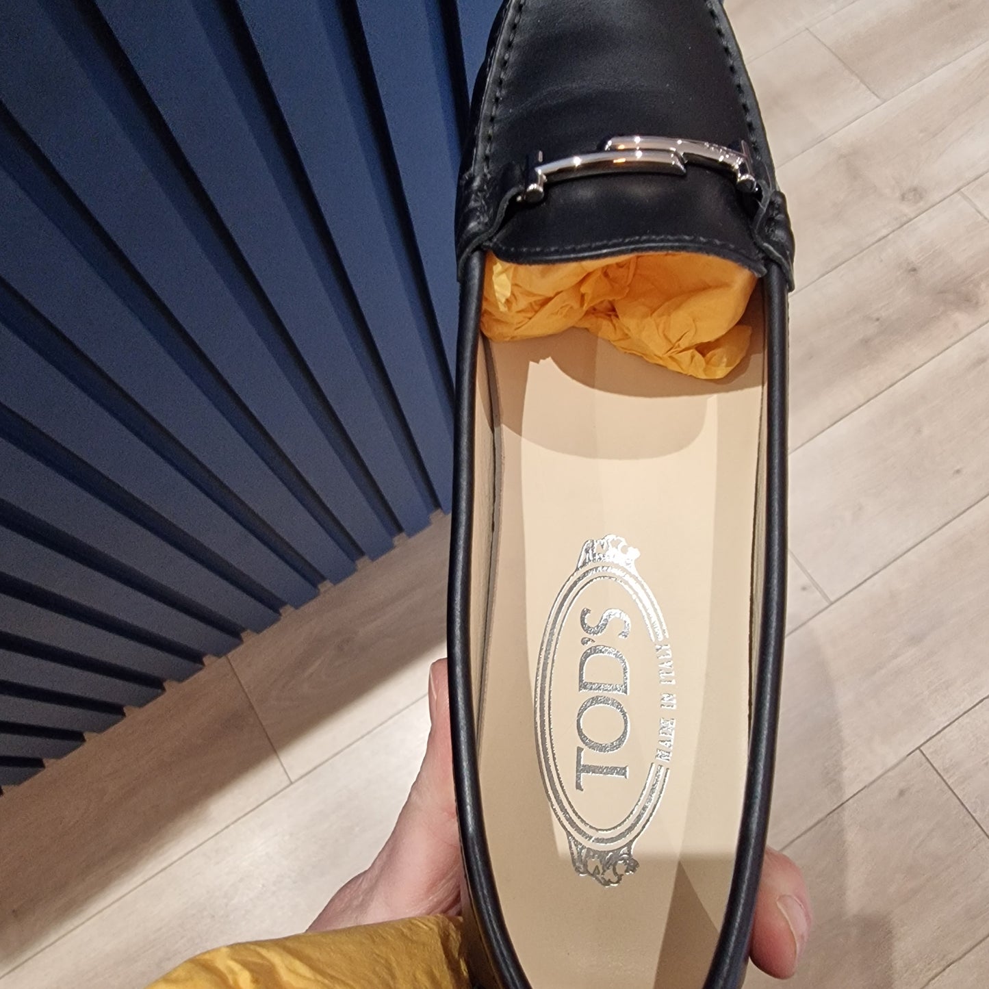 Tod's Black Loafers - 5.5